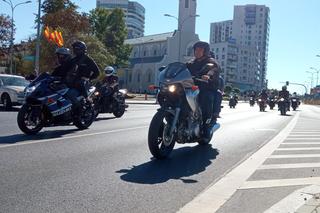 Setki motocyklistów przejechało przez centrum Białegostoku. Zobacz zdjęcia z Wielkiej Parady Motocyklowej [GALERIA]