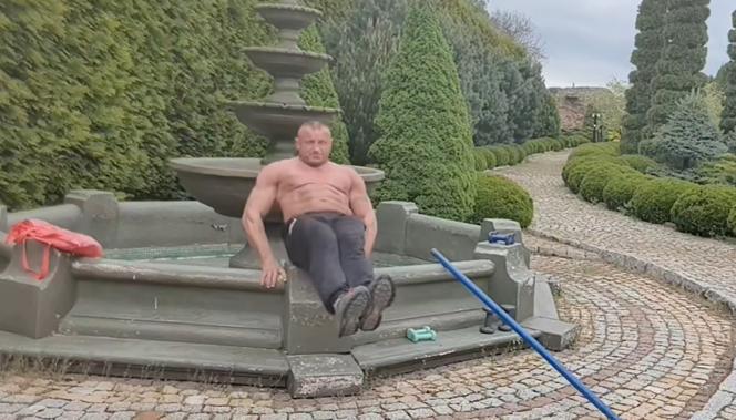 Tak wygląda ciało 46-letniego Mariusza Pudzianowskiego
