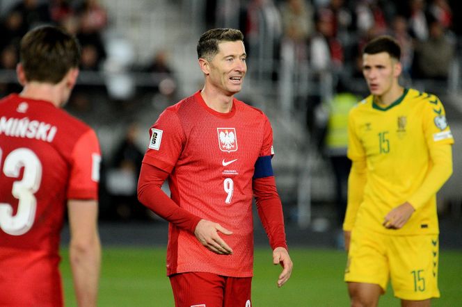 Lewandowski kontuzjowany w meczu z Litwą. Nie zagra z Realem Madryt