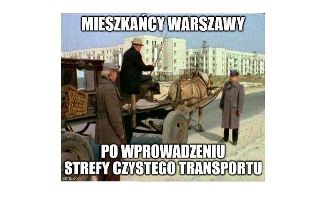  Tak internauci śmieją się ze stolicy! TOP 22 memów o Warszawie