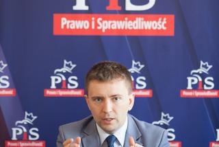 Łukasz Schreiber, PiS