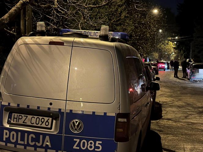 Atak na dom Marszałek Senatu