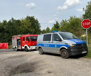 Tragiczny wypadek w miejscowości Obodowo. Nie żyje kobieta, wielu poszkodowanych 