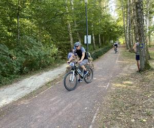 Kilometry Pomocy Michelin 2024. Sportowe emocje na plaży miejskiej w Olsztynie. Zobacz zdjęcia!