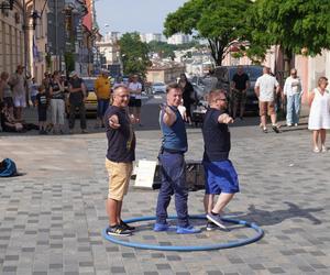 Takie „cyrki” to tylko w Lublinie! Trwa Carnaval Sztumistrzów. ZDJĘCIA z trzeciego dnia cyrkowego święta