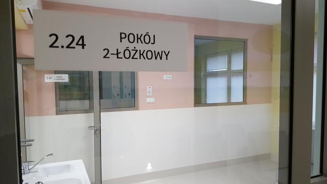Tak wygląda oddział dziecięcy szpitala wojewódzkiego im. Św. Łukasza w Tarnowie po remoncie