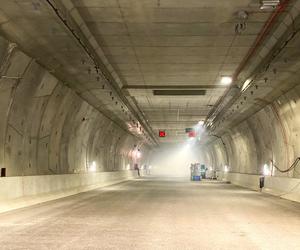 Budowa tunelu w Świnoujściu 