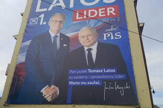 Drugie życie banerów wyborczych w Bydgoszczy 
