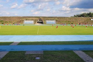Piłkarska uczta na stadionie przy Żeromskiego