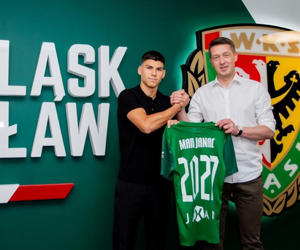 Marjanac nowym nabytkiem Śląska Wrocław