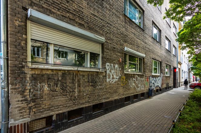 Kamienice Jerzego Wierzbickiego w Warszawie przy Al. Niepodległości