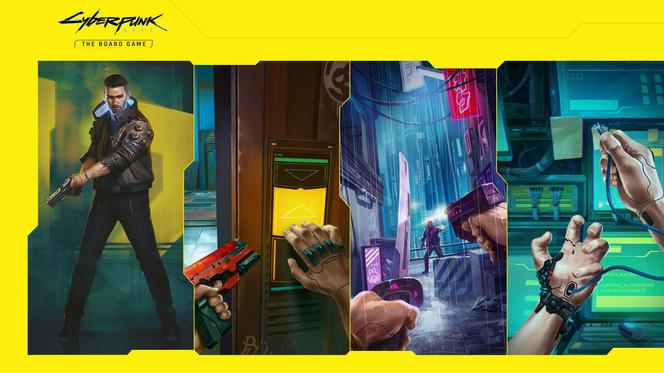 Cyberpunk 2077 - The Board Game. Wszystko, co musicie wiedzieć o najnowszej grze planszowej! [ZDJĘCIA]