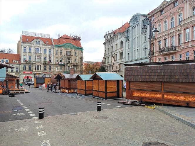 Przygotowania do Bydgoskiego  Jarmarku Świątecznego