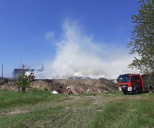 Jak doszło do pożaru w bydgoskiej ProNaturze? Podobno odpady tliły się już na śmieciarce