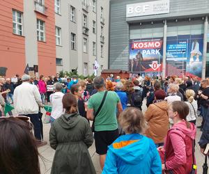 Protest kobiet w Bydgoszczy po śmierci ciężarnej pani Doroty. „Chcemy żyć w Europie XXI wieku”