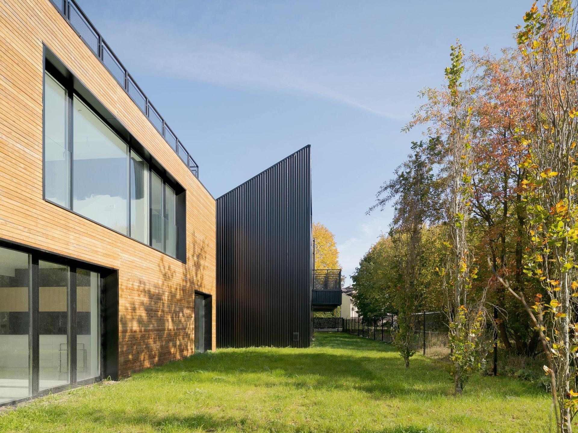 Domy z Żaglami Solarnymi w Krakowie