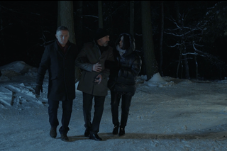 M jak miłość, odcinek 1718: Marysia (Małgorzata Pieńkowska), Artur (Robert Moskwa), Adam Werner (Jacek Kopczyński)