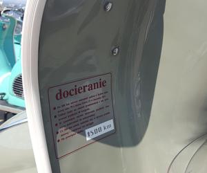 Osy kręciły kółka na stadionie żużlowym w Lesznie. Ogólnopolski zlot skuterów Osa Osieczna-Leszno 