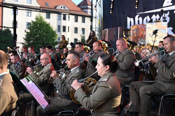 W Rudzie Śląskiej obchodzono Święto Straży Granicznej. Scenę rozgrzał zespół Oberschlesien