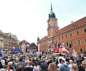 Wiec Donalda Tuska 4 czerwca w Warszawie