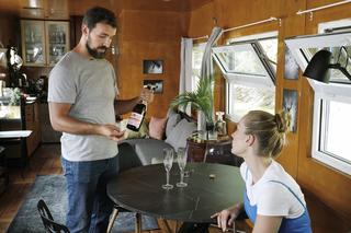 Barwy szczęścia odc. 2755. Renata (Anna Mrozowska), Marcin Kodur (Oskar Stoczyński)