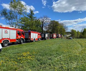 Wejherowo: Wypadek busa. Wiózł osoby z niepełnosprawnościami. 5 osób w szpitalach