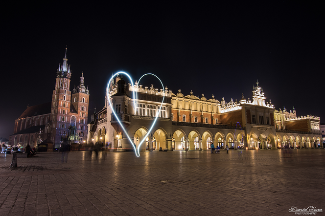 Takich zdjęć Krakowa jeszcze nie widziałeś! Miasto jak z bajki
