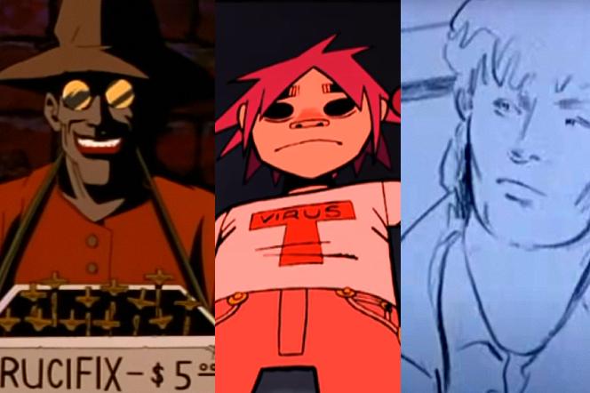 10 animowanych rockowych klipów. Na koncie mają takie Tool czy Pearl Jam
