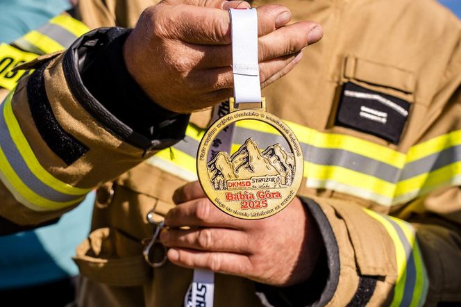 Zdobyli dla Stasia Babia Gore