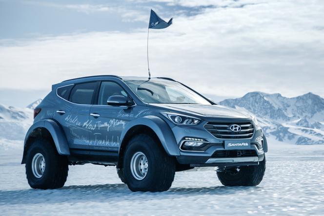 Hyundai Santa Fe Arctic Trucks 