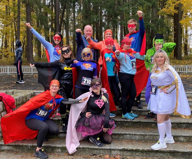 Bieg Superbohatera - Olsztyn 2025