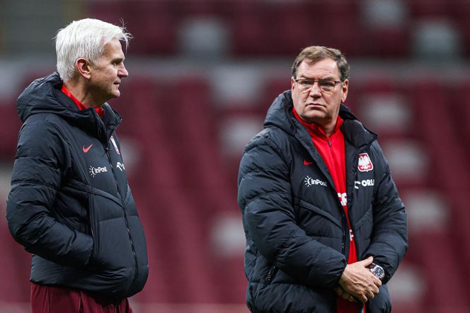 Trening Reprezentacji Polski w piłce nożnej