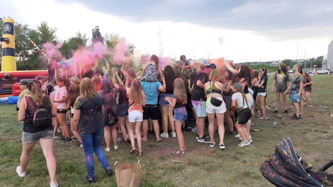 Eksplozja kolorów w Starachowicach