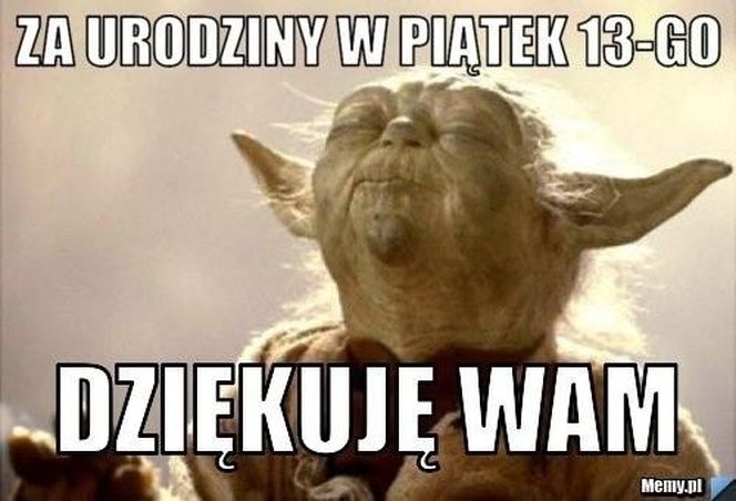 Memy na piątek trzynastego. Zestaw, który pomoże przetrwać ten dzień