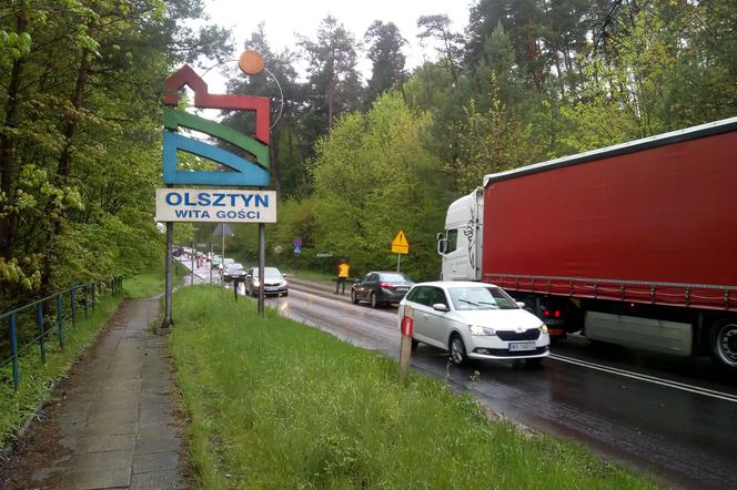 Olsztyn. Ekipy remontowe wracają na Aleję Wojska Polskiego [AUDIO, FOTO]