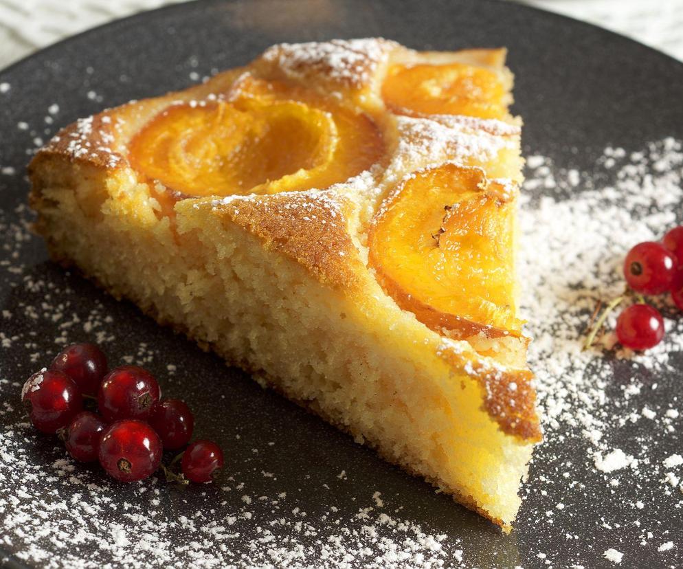 kokosowe ciasto z morelami