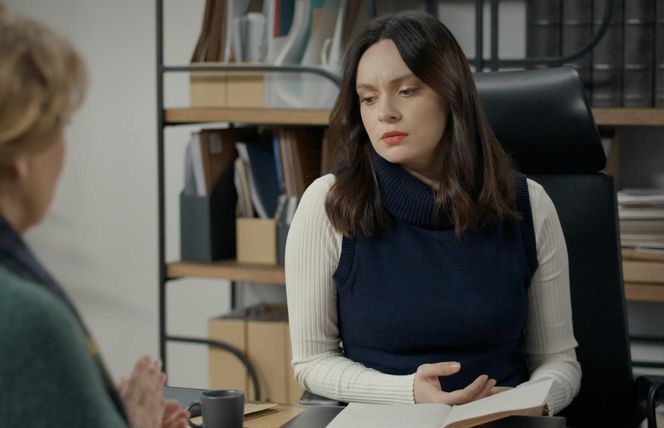 Barwy szczęścia, odcinek 3202: Natalia (Maria Dejmek), Józefina (Elżbieta Jarosik)