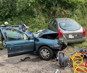 Tragiczny wypadek w miejscowości Obodowo. Nie żyje kobieta, wielu poszkodowanych 