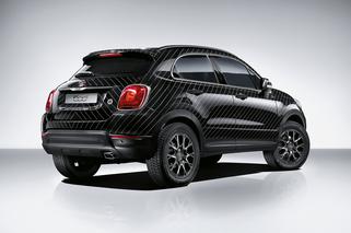 Fiat 500X Black Tie: pokazowa wersja spersonalizowana na bogato - FOTO