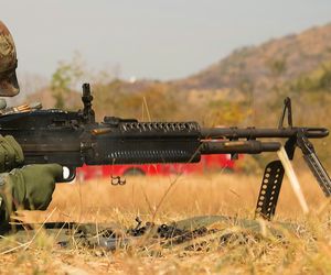 Groza na Podlasiu! Pocisk z karabinu maszynowego wbił się w dom