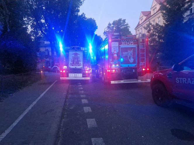 Tragiczny pożar w Lublinie. Dwie osoby nie żyją
