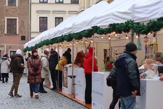 Zrobiło się bardzo świątecznie! Tak wyglądał Jarmark Bożonarodzeniowy w Lublinie [GALERIA]