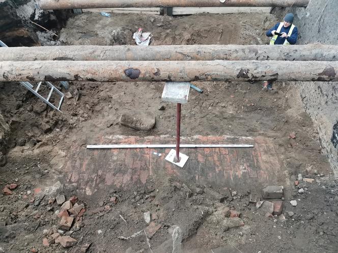 Archeologiczne odkrycie w centrum Gorzowa