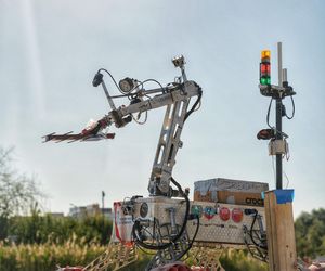 Łazik marsjański z Rzeszowa najlepszy na świecie