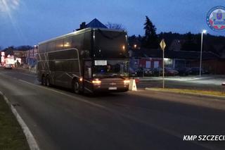 Pijany kierowca autobusu. Miał zawieźć ludzi ze Szczecina na Ukrainę
