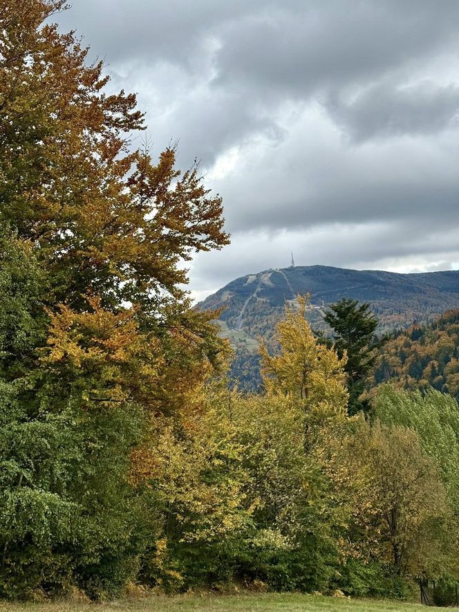 Szczyrk na jesiennych zdjęciach