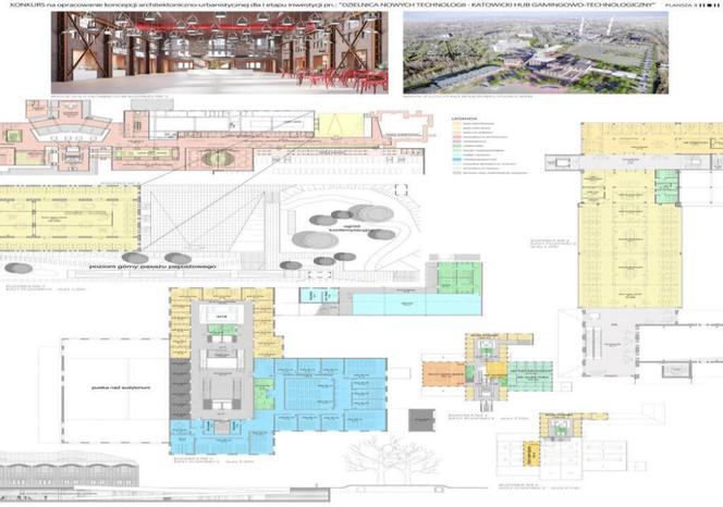 Hub Gamingowo-Technologiczny powstanie w Katowicach WIZUALIZACJE
