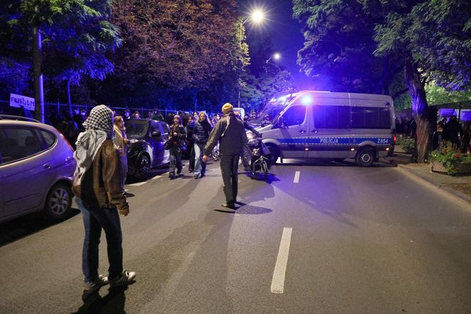 Manifestacja w Warszawie (2.10.2025)