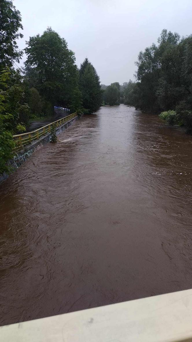 Jelenia Góra pod wodą