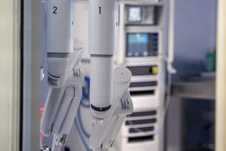 Lublin. Marszałek województwa lubelskiego pochwalił szpital. Jarosław Stawiarski sam nagle do niego trafił [ZDJĘCIA]. 